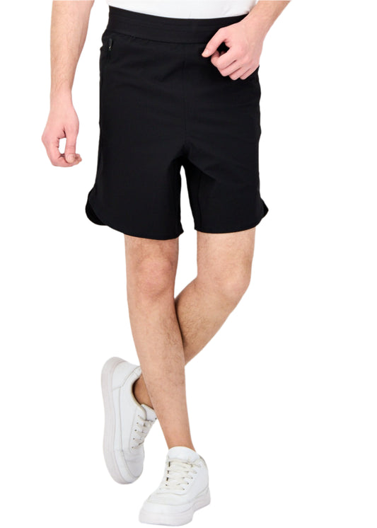 Men Sportswear Fit 7 Inseam Training Short, Black