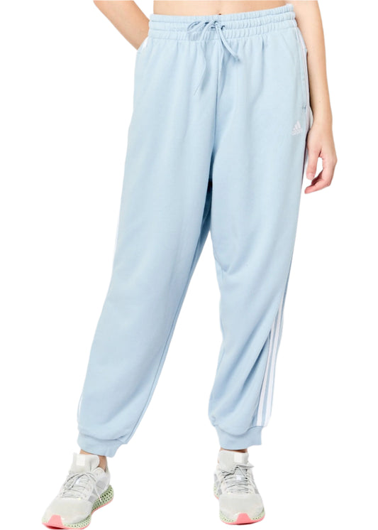 Women Sportswear Fit Outdoor Sweatpants, Light Blue