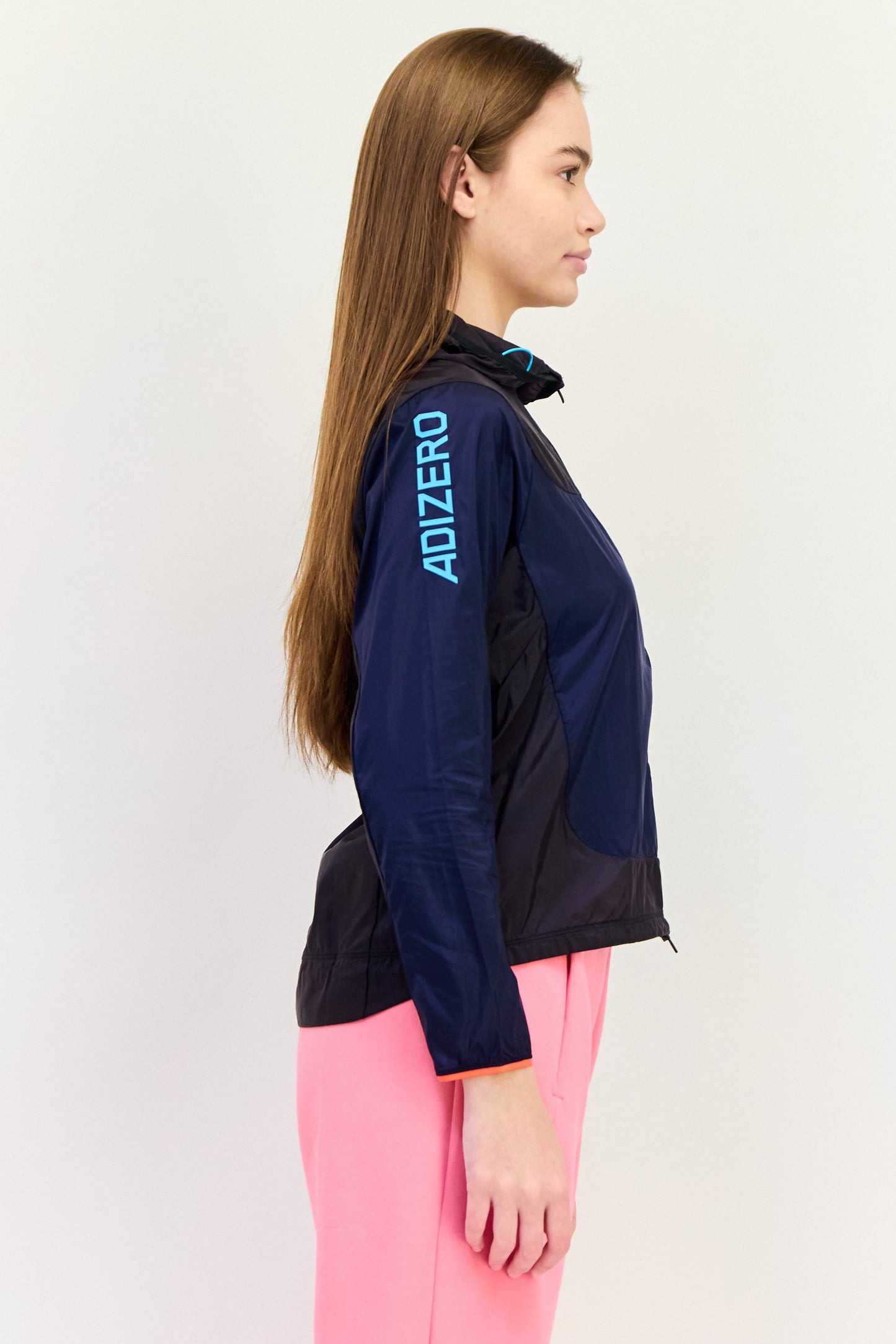 Women Sportswear Fit Long Sleeves Training Jacket, Black