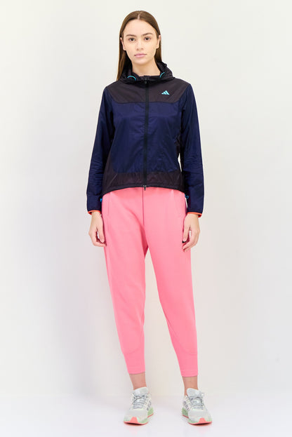 Women Sportswear Fit Long Sleeves Training Jacket, Black
