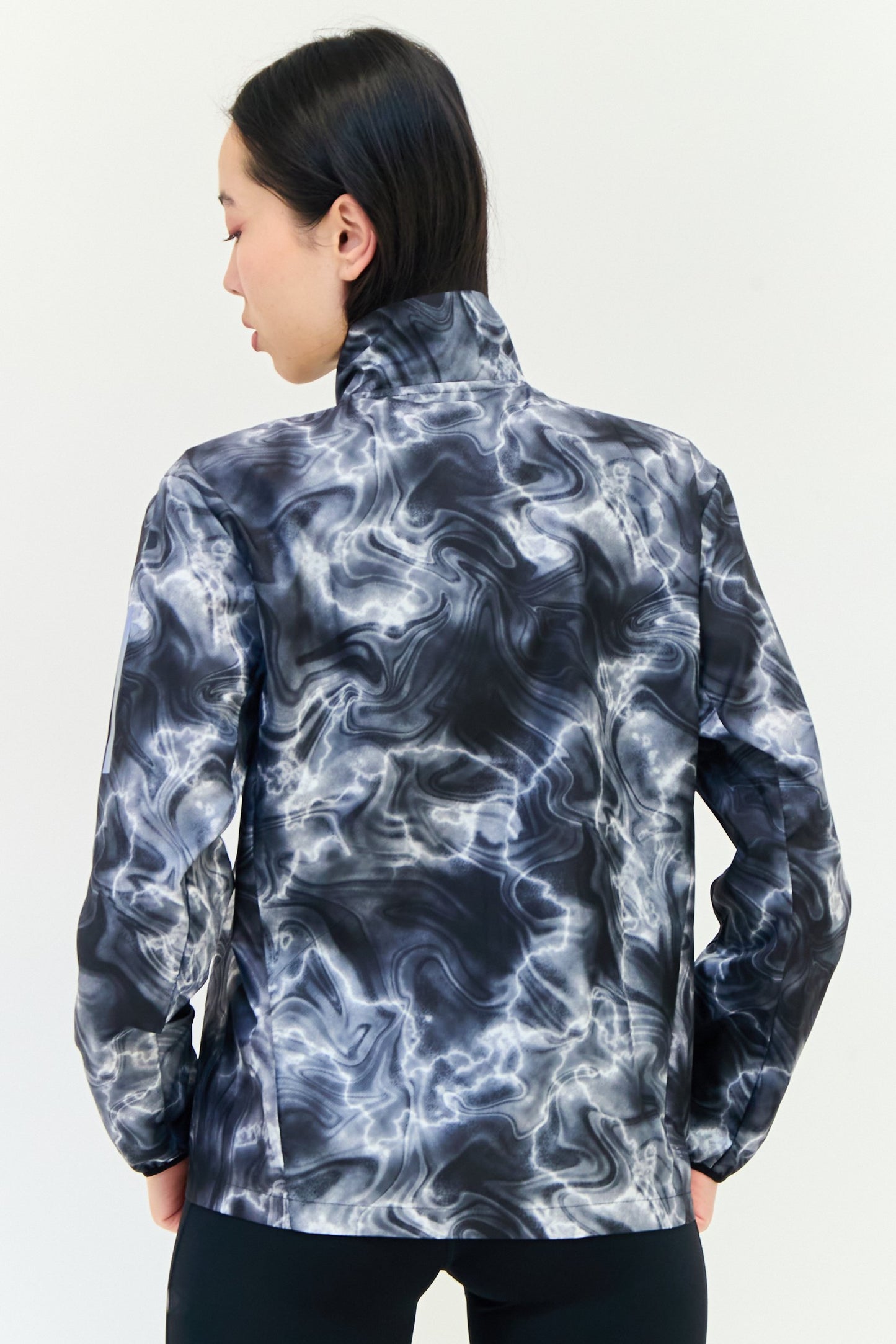 Women Sportswear Fit Long Sleeve Running Jacket, Multicolor