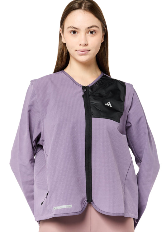 Women Sportswear Fit Long Sleeve Running Jacket, Multicolor