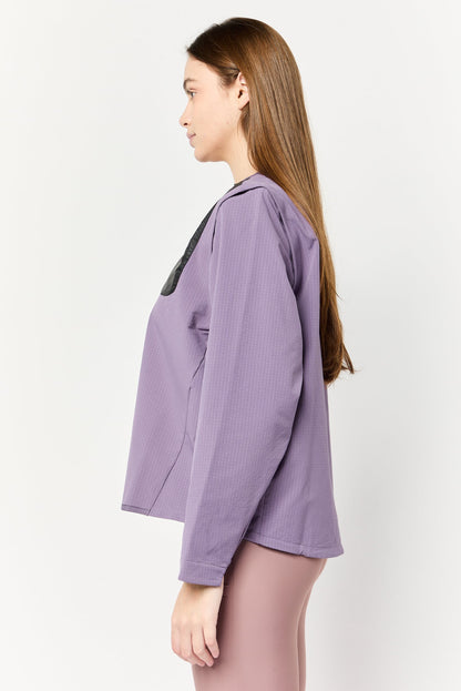 Women Sportswear Fit Long Sleeve Running Jacket, Multicolor