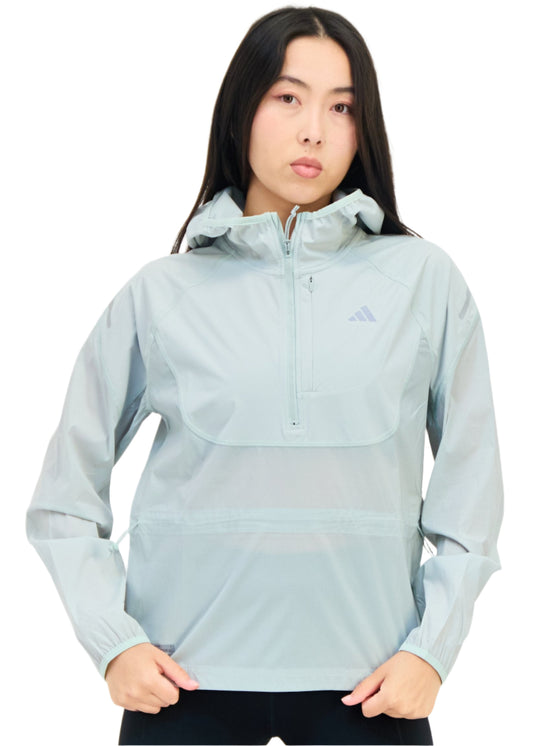Women Sportswear Fit Hooded Outdoor Jacket, Sage