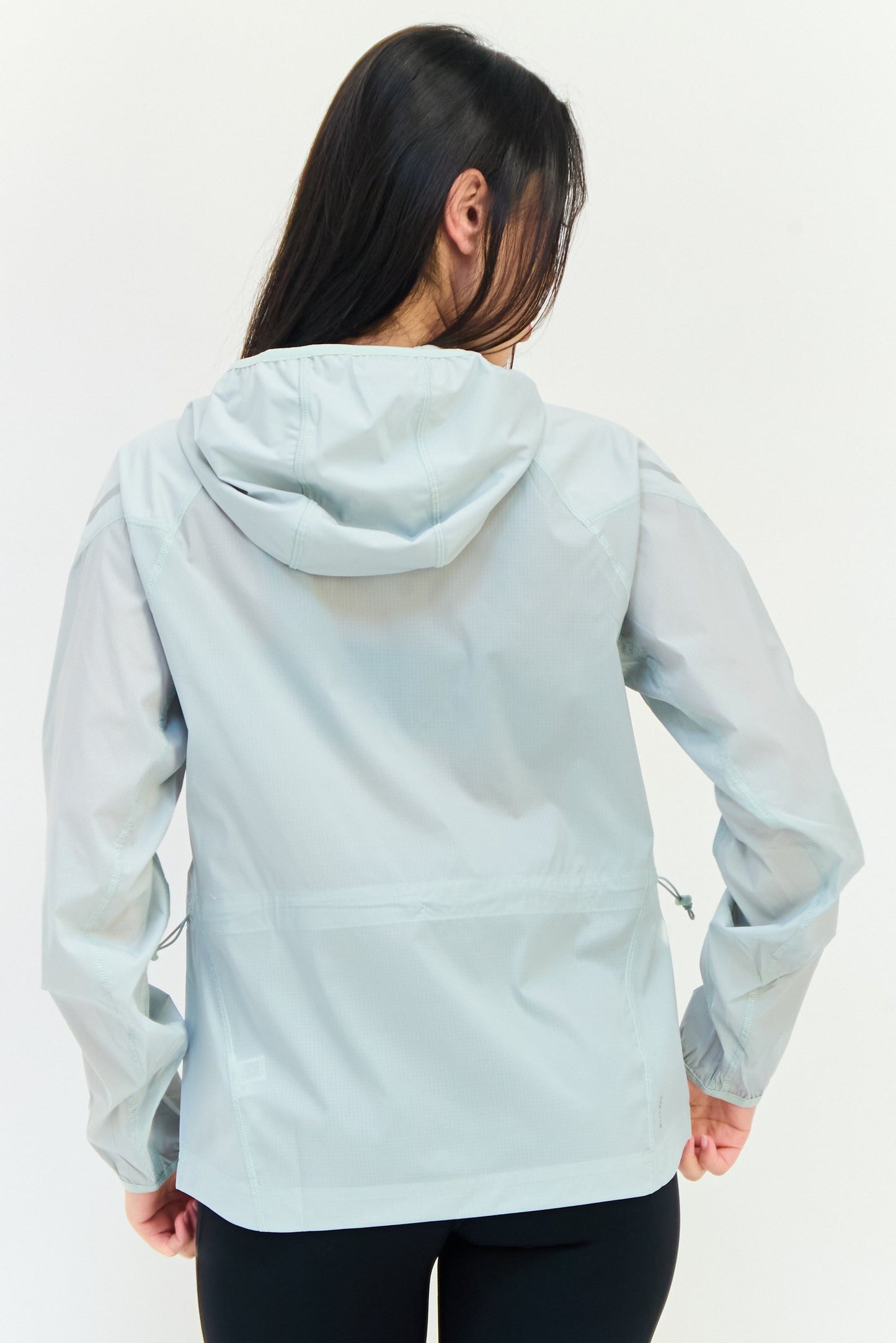 Women Sportswear Fit Hooded Outdoor Jacket, Sage