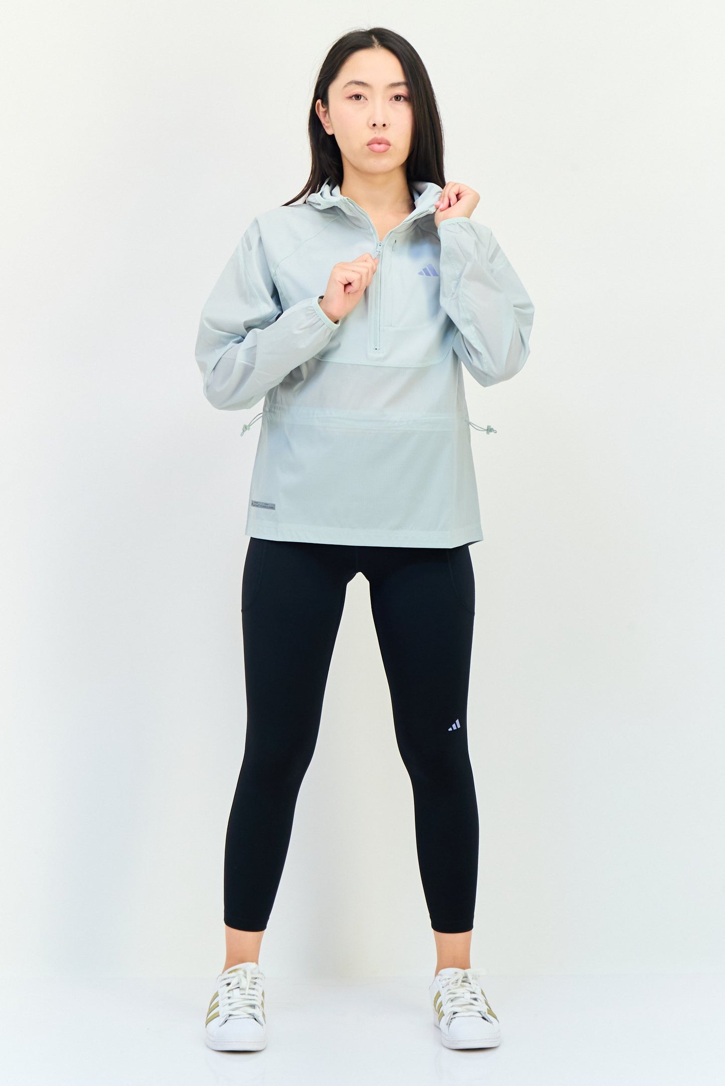 Women Sportswear Fit Hooded Outdoor Jacket, Sage