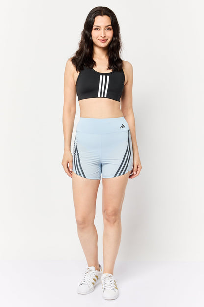 Women Sportswear Fit 4 Inseam Running Shorts,  Wonder Blue
