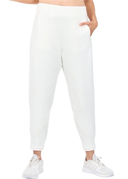 Women Regular Fit Outdoor Sweatpants, White