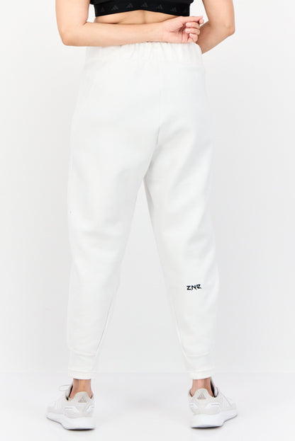 Women Regular Fit Outdoor Sweatpants, White