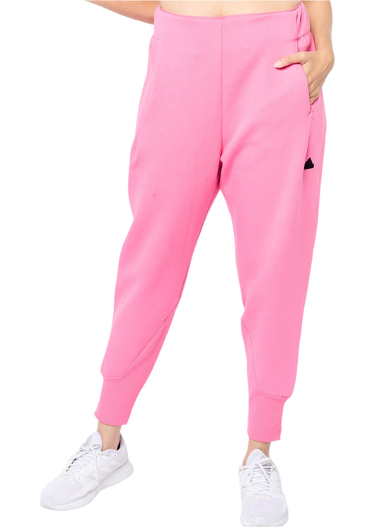 Women Regular Fit Outdoor Sweatpants, Pink