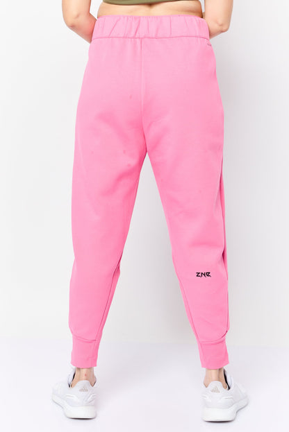 Women Regular Fit Outdoor Sweatpants, Pink