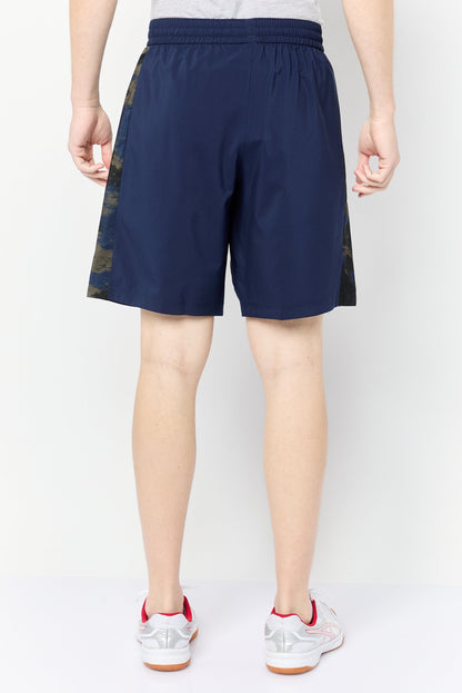 Men Sportswear Fit Brand Training Shorts, Navy