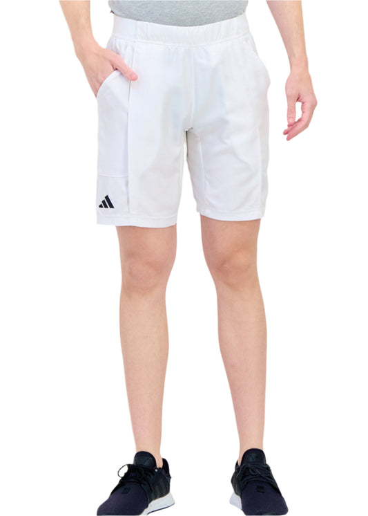Men Sportswear Fit Tennis Short, White