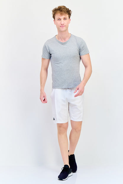 Men Sportswear Fit Tennis Short, White