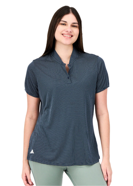 Women Sportswear Fit Short Sleeve Outdoor Polo Shirt, Multicolor,