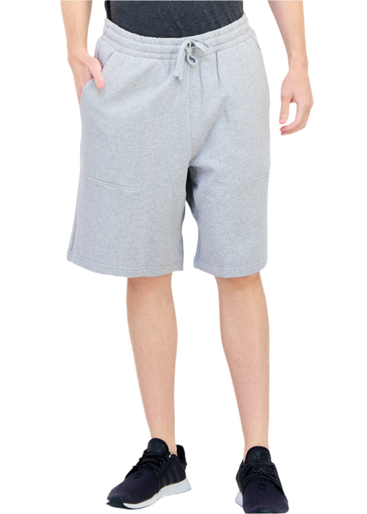 Men Sportswear Fit Outdoor Shorts, Grey