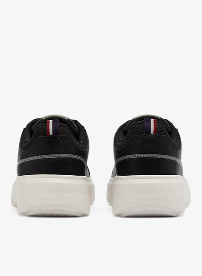 Men's Black Low-Top Sneakers - Designed for Style Shoes