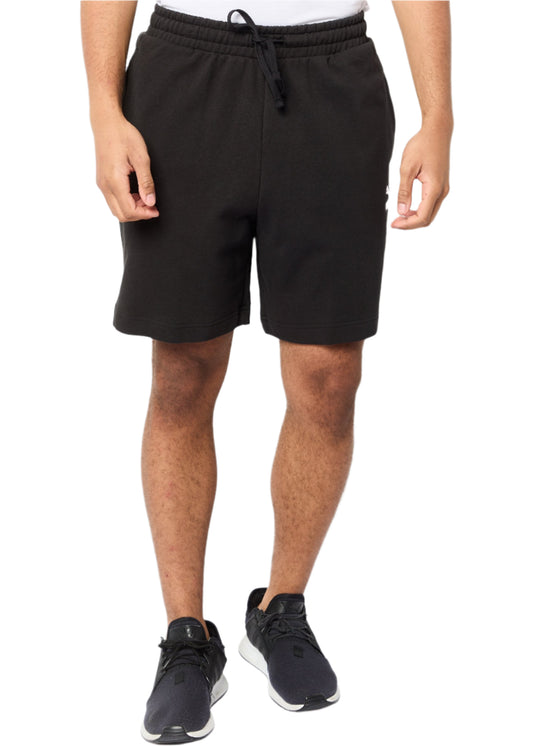 Men Relaxed Fit Outdoor Shorts, Black
