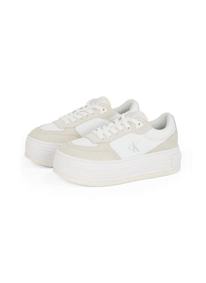FLATFORM LOW LACE TRAINERS