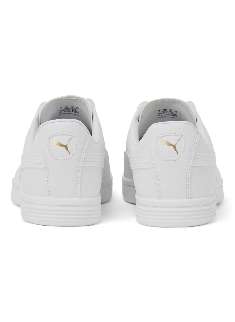 Court Star SL Unisex White Sneakers