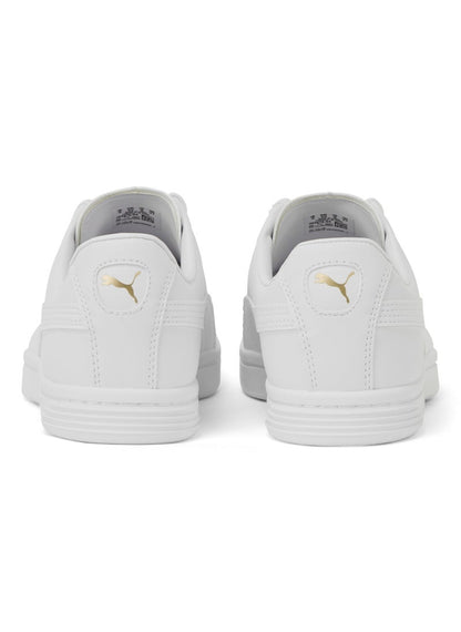 Court Star SL Unisex White Sneakers
