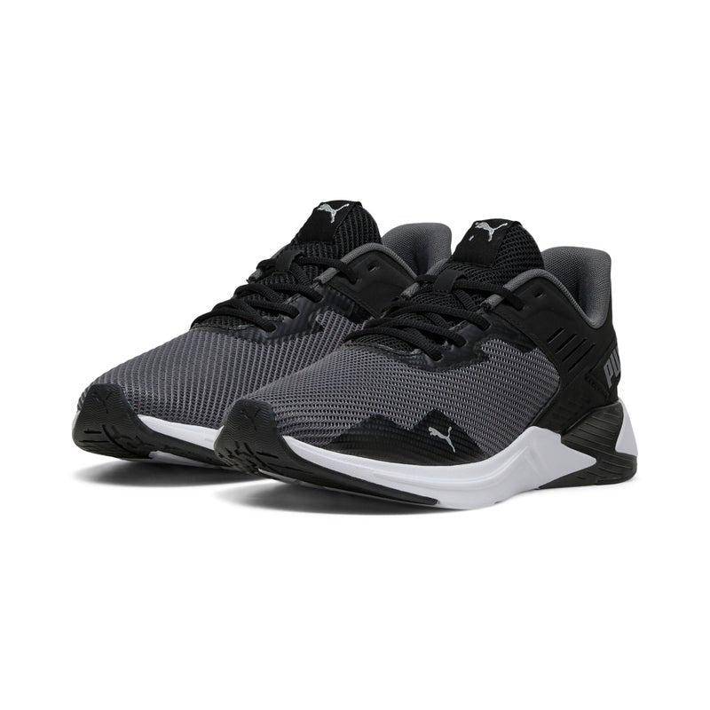Disperse XT2 Unisex Black Sport Shoes