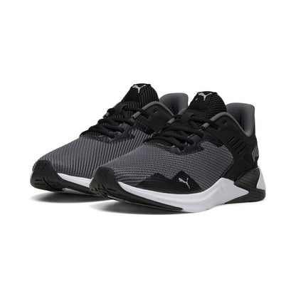 Disperse XT2 Unisex Black Sport Shoes