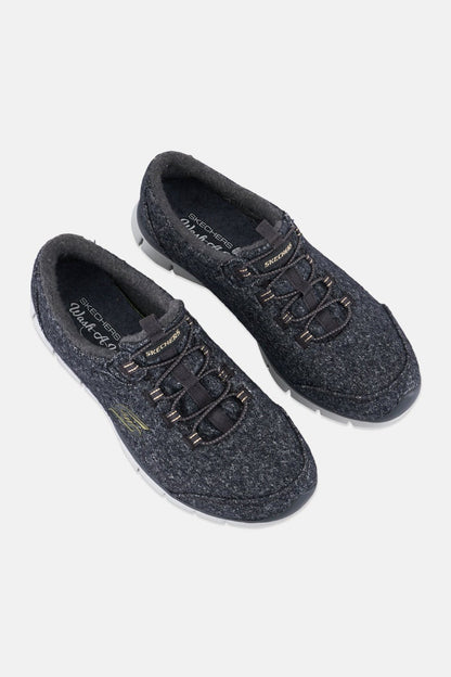 Women Gratis - Good Idea Slip On Running Shoes, Charcoal
