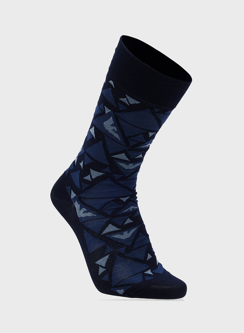 2 Pack Shorts Socks
