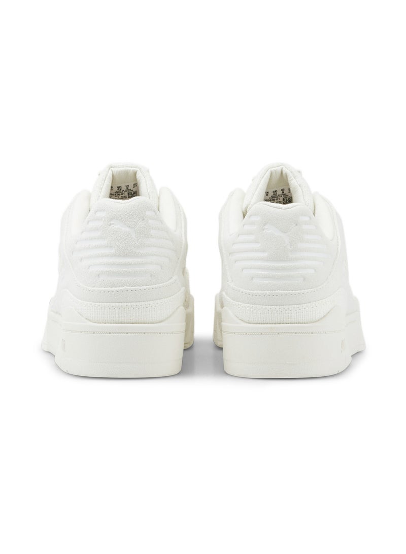 Slipstream Blank Canvas Unisex White Sneakers