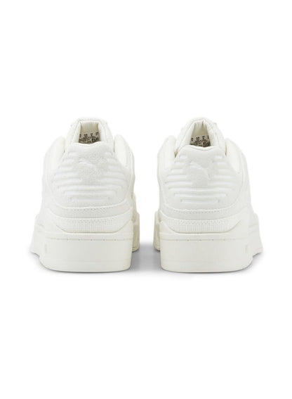 Slipstream Blank Canvas Unisex White Sneakers