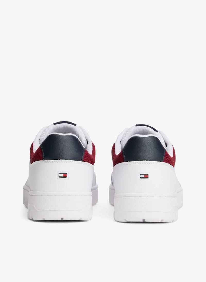 Cleat Basketball Trainers With Leather