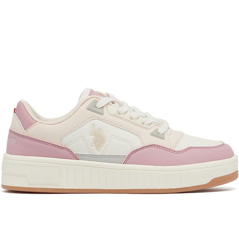 Women's Low-Top Sneakers - High-Quality Sole for Everyday Look