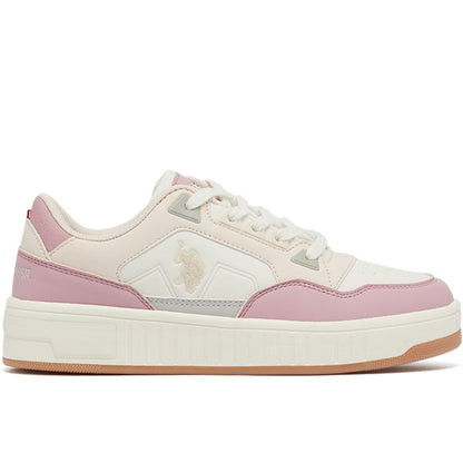 Women's Low-Top Sneakers - High-Quality Sole for Everyday Look