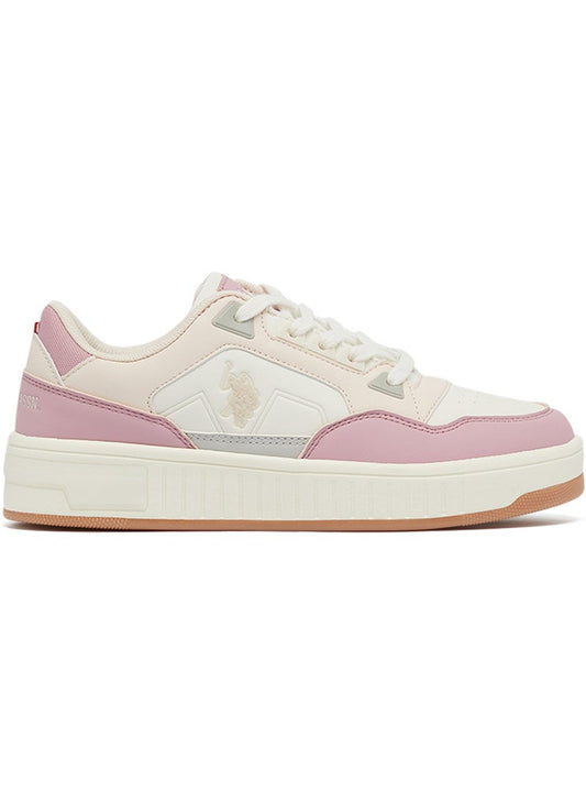 Women's Low-Top Sneakers - High-Quality Sole for Everyday Look