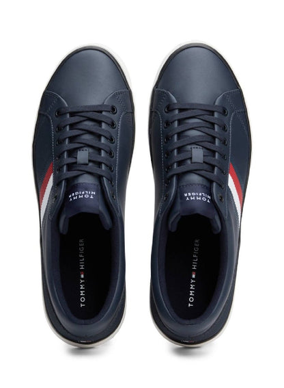 Leather Signature Tape Fine Cleat Sneakers