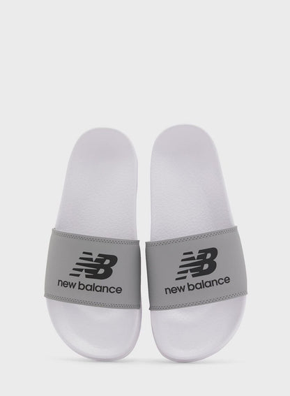 New Balance -WHITE/SLATE GREY