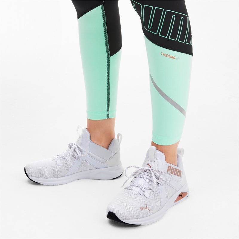 Enzo 2 Metal Womens White Running Shoes