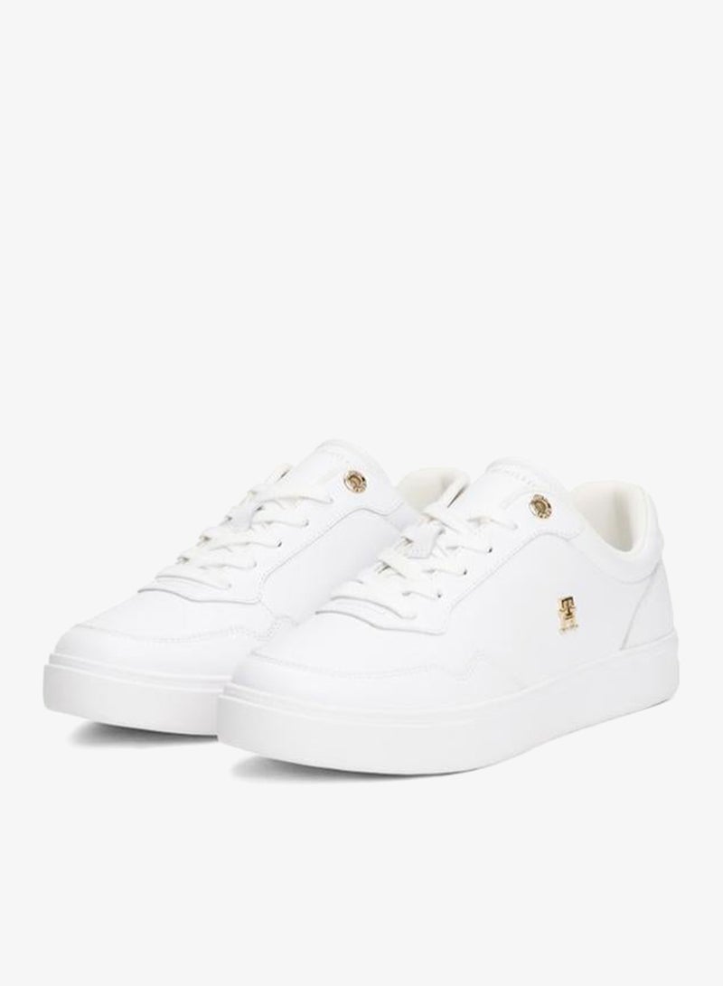 Essential Elevated Court Sneaker