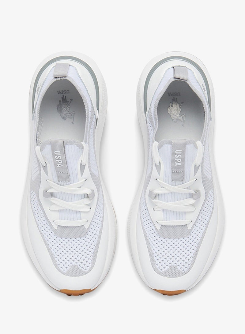 Women's White Low-Top Ultra-Light Shoe Shoes - Your All-Day Friend Who Really Cares for Your Feet, from Morning Jogs to Late-Night Strolls!