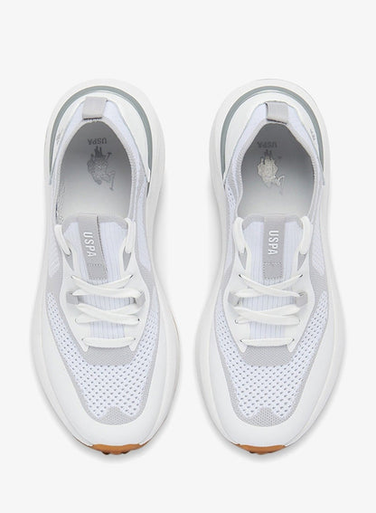 Women's White Low-Top Ultra-Light Shoe Shoes - Your All-Day Friend Who Really Cares for Your Feet, from Morning Jogs to Late-Night Strolls!