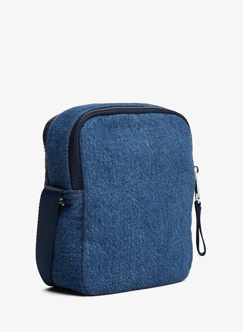 Logo Messenger Bag