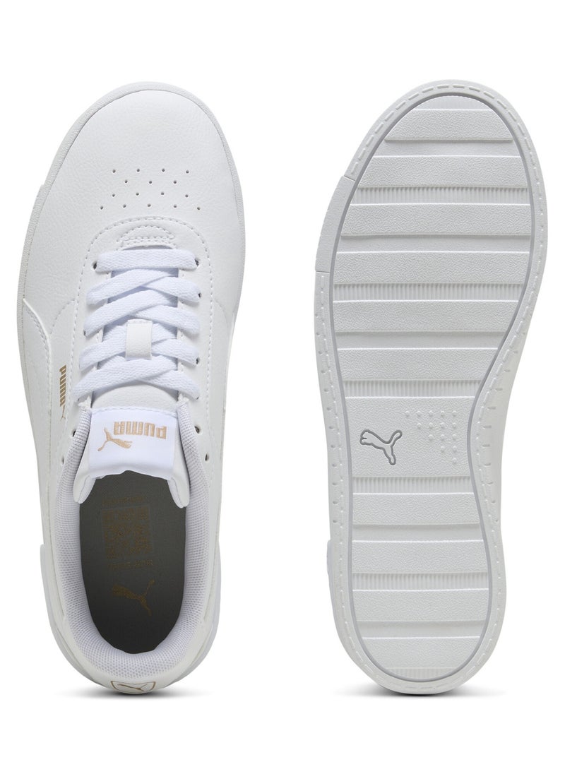 Jola Womens White Sneakers