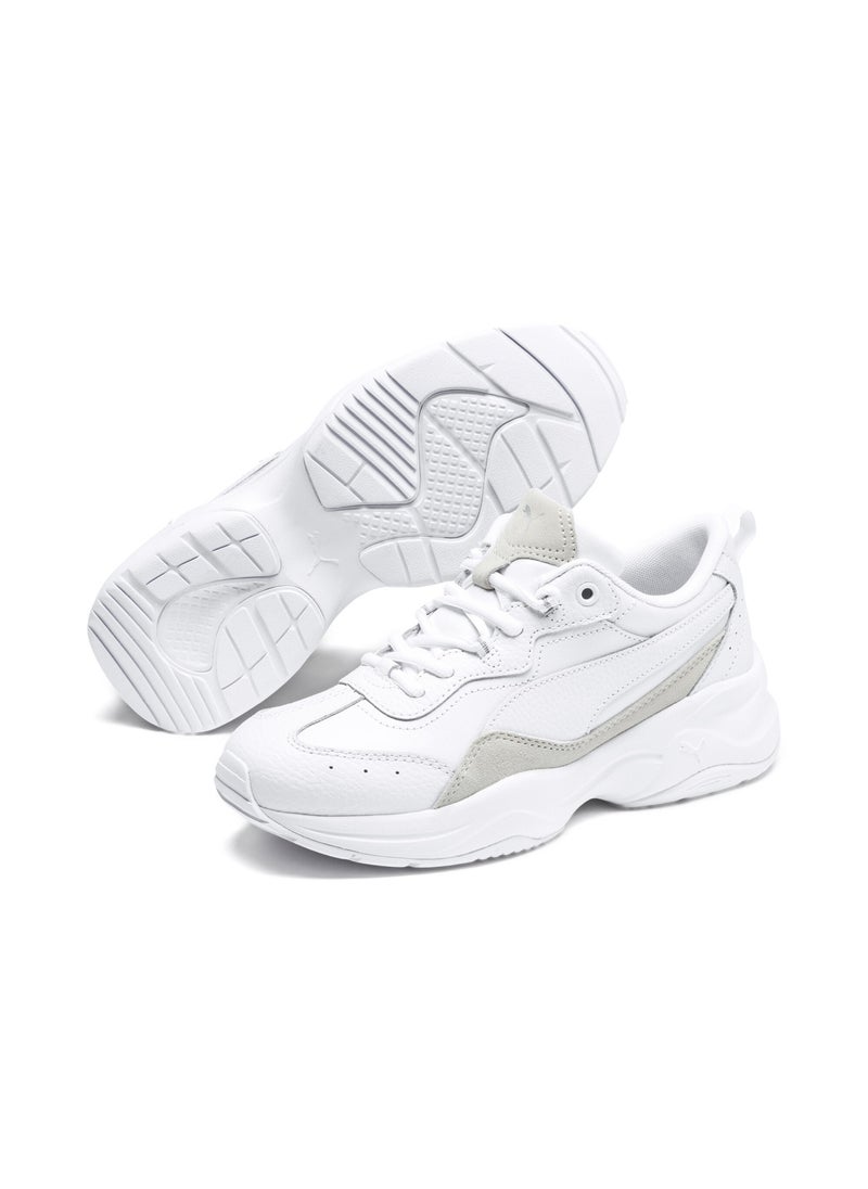 Cilia Lux Womens White Training Trainers