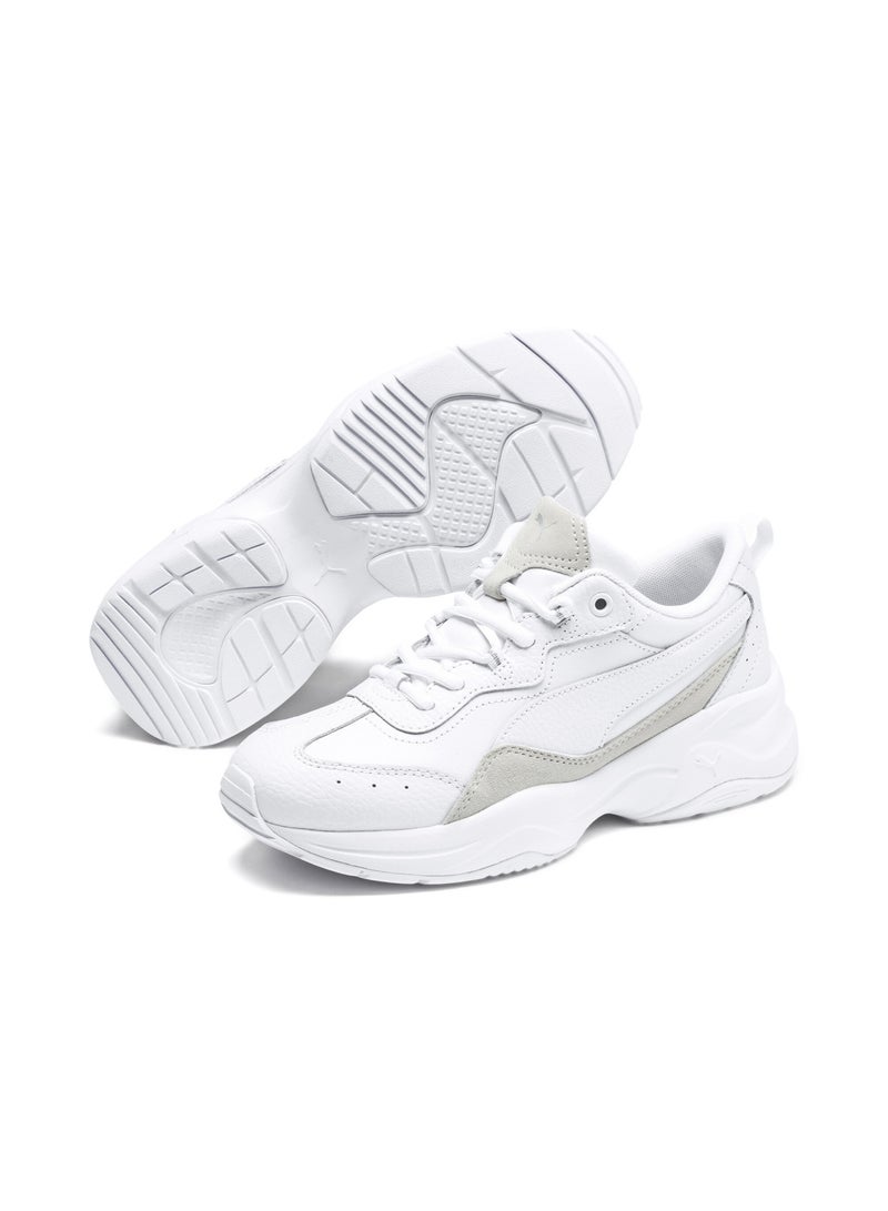 Cilia Lux Womens White Training Trainers
