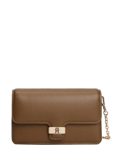 Heritage TH Monogram Plaque Clutch