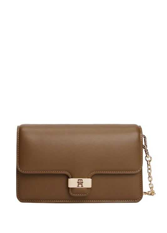 Heritage TH Monogram Plaque Clutch