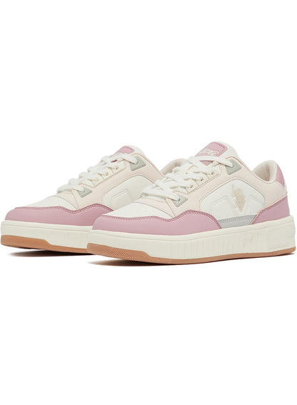 Women's Low-Top Sneakers - High-Quality Sole for Everyday Look