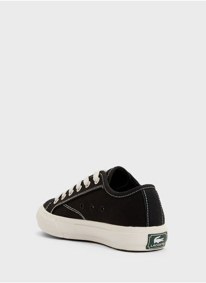 Vulcanized Backcourt Low Top Sneakers