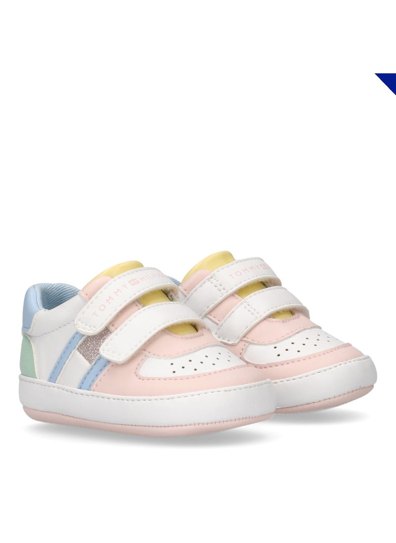 Infant Low Top Velcro Sneakers